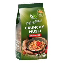 Crunchy Müsli Erdbeere