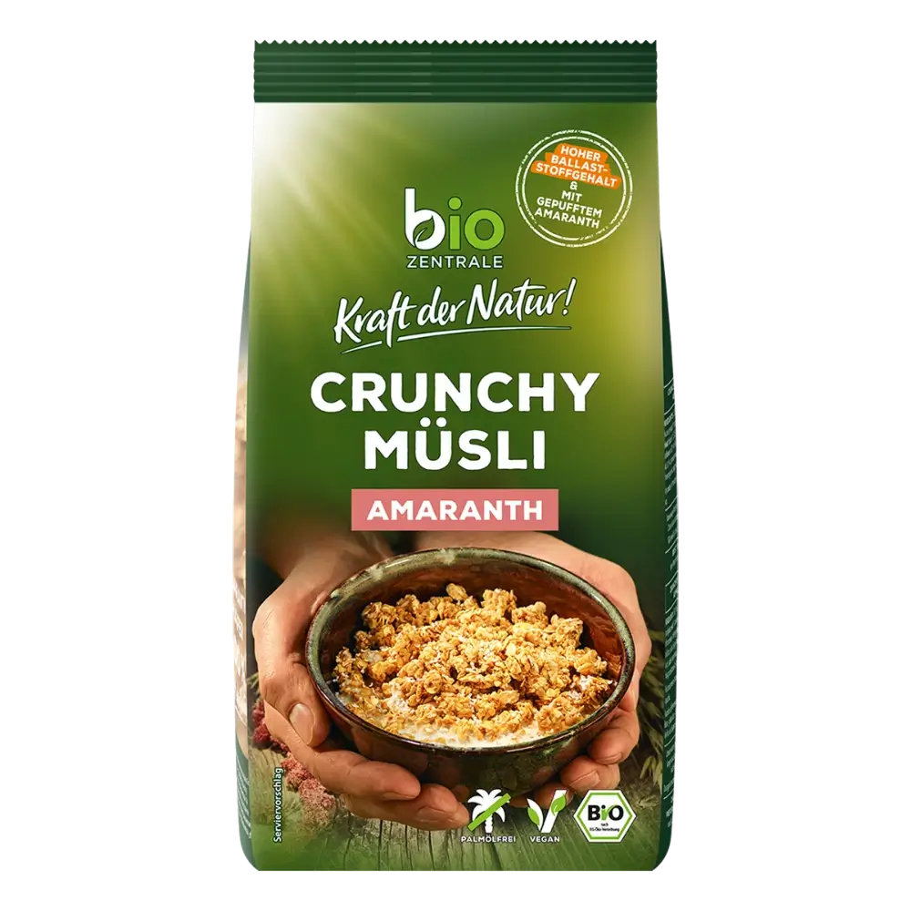 biozentrale Crunchy Müsli Amaranth