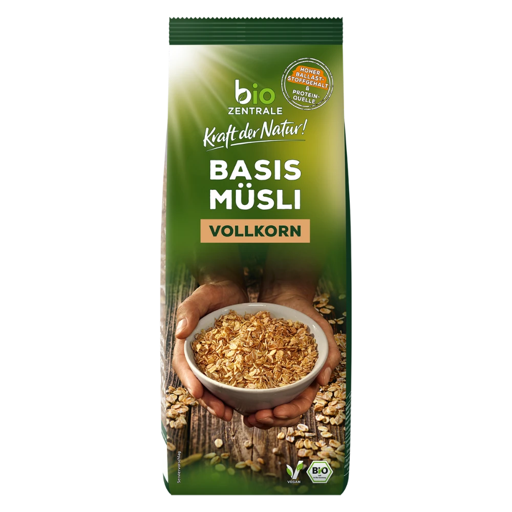 biozentrale Basis-Müsli 750g