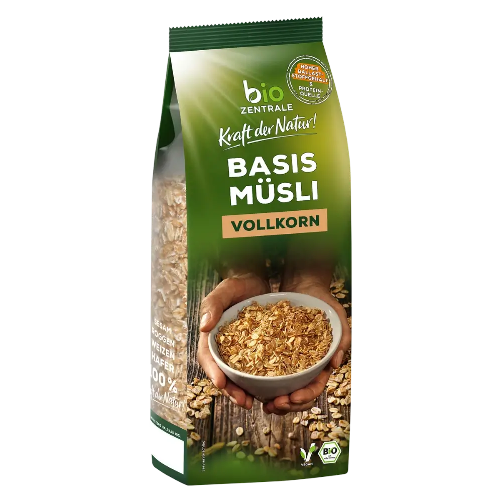 biozentrale Basis-Müsli