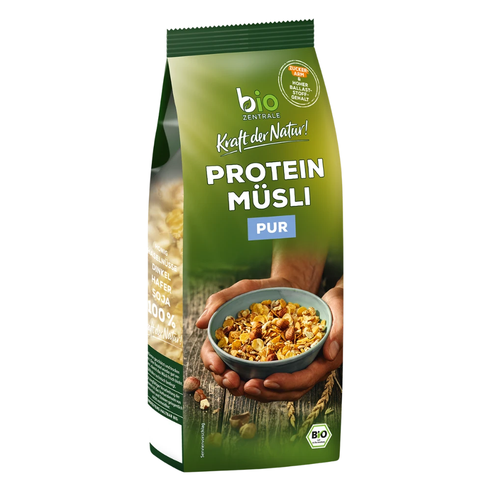 biozentrale Proteinmüsli Pur