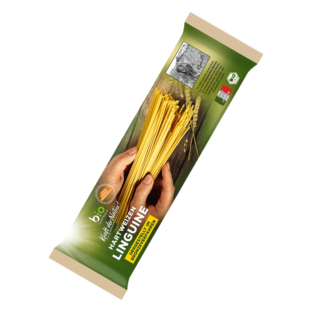 biozentrale Hartweizen Linguine 500g