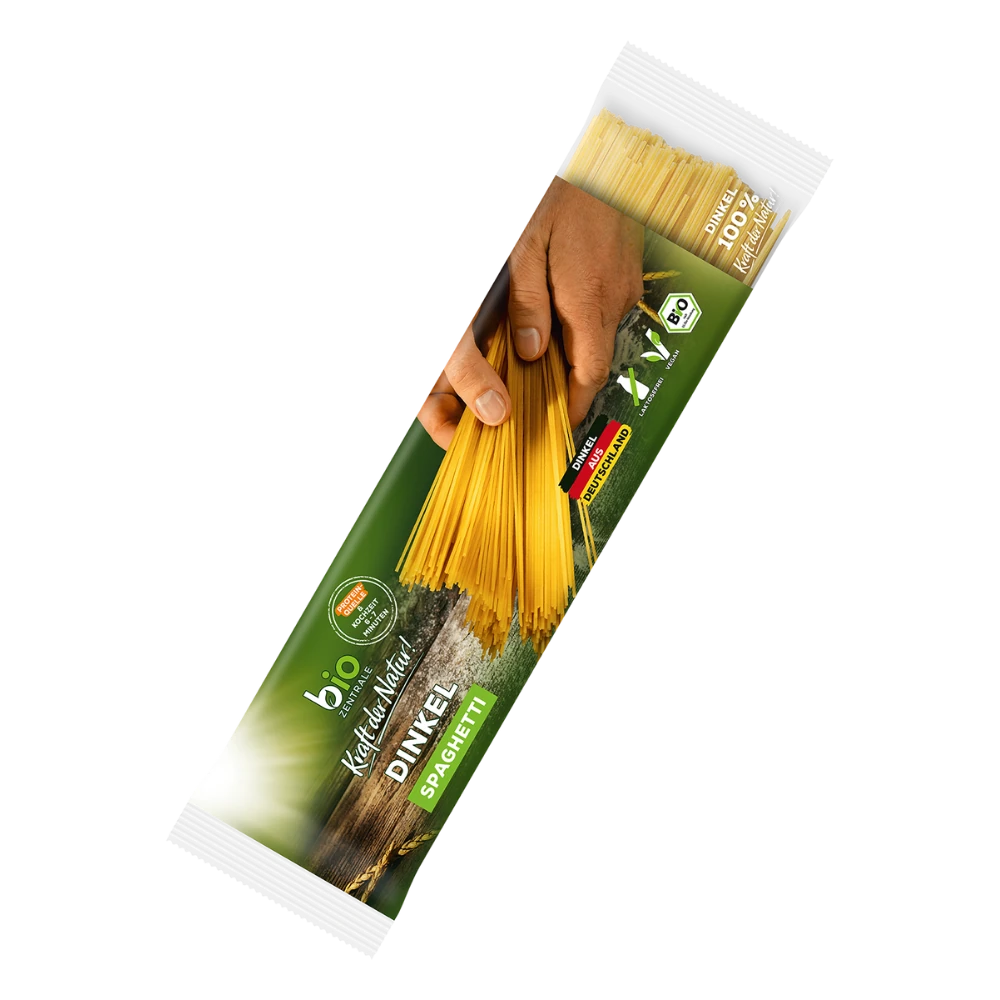 biozentrale Dinkel Spaghetti