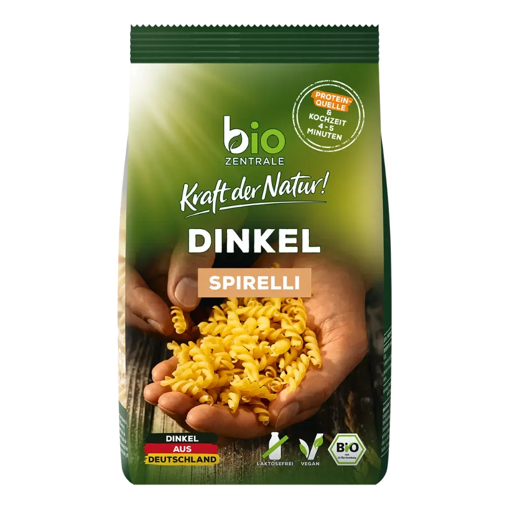 biozentrale Dinkel Spirelli