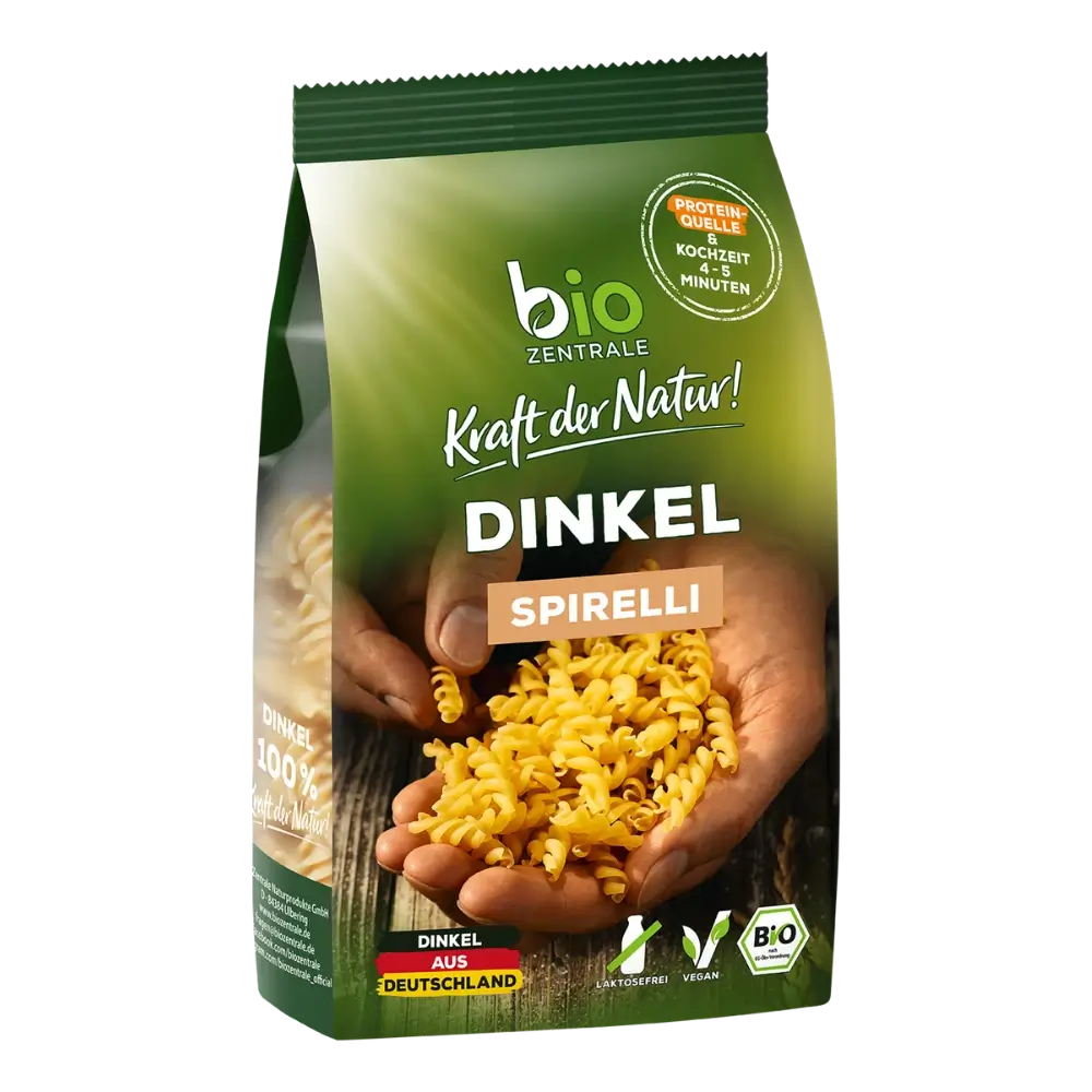 biozentrale Dinkel Spirelli