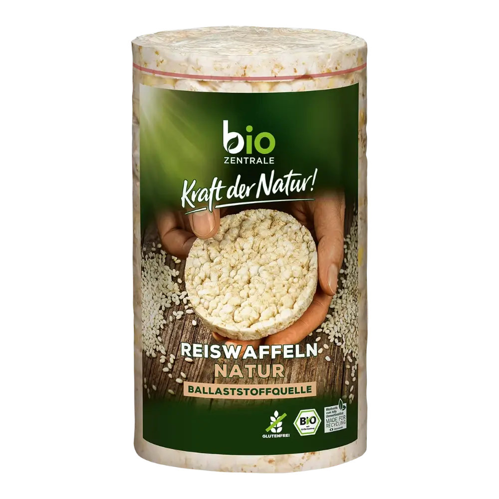 biozentrale Reiswaffeln Natur