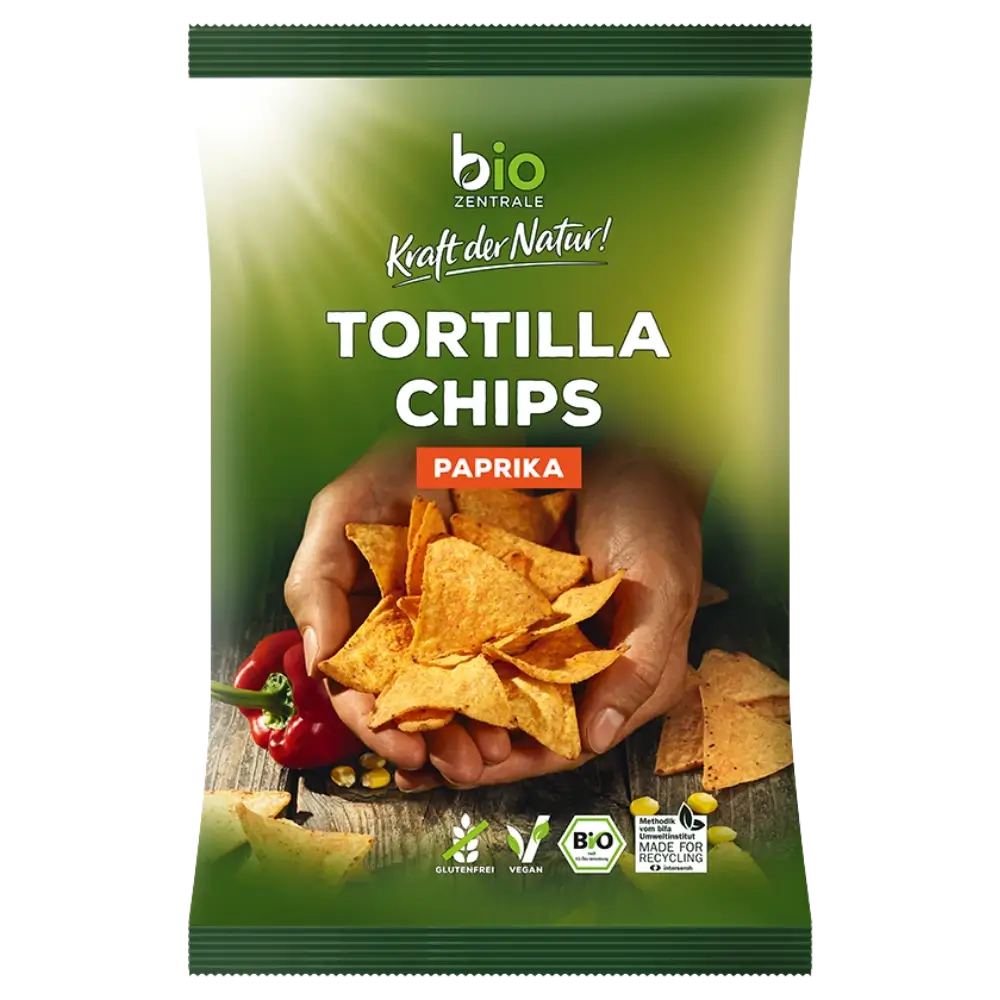 biozentrale Tortilla Chips Paprika