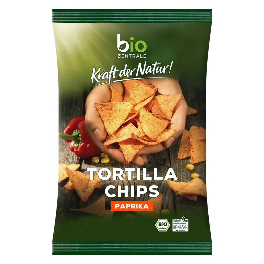 biozentrale Tortilla Chips Paprika