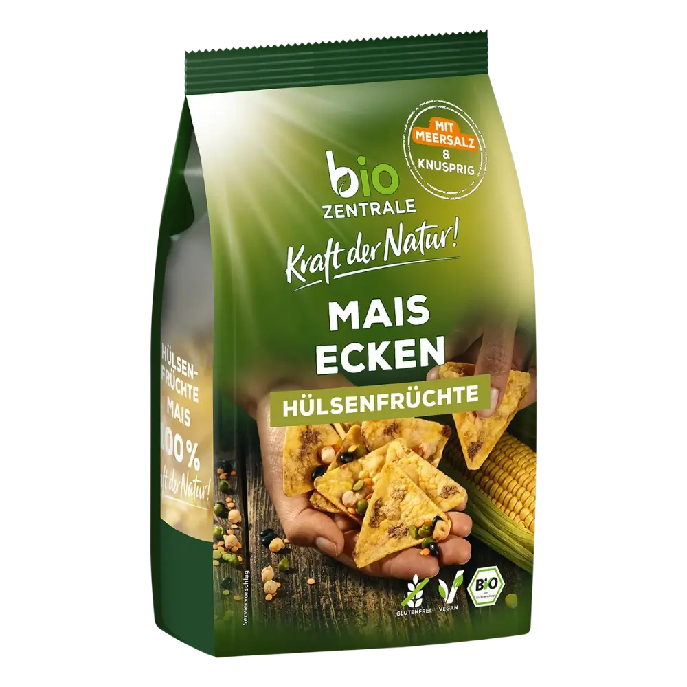 biozentrale Maisecken Hülsenfrüchte 90g