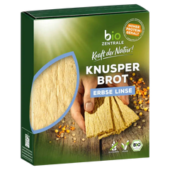 Knusperbrot Erbse Linse