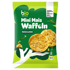 Mini Maiswaffeln Rosmarin