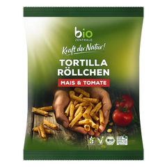 Tortilla Röllchen Tomate