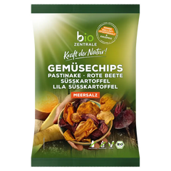 Gemüsechips Meersalz