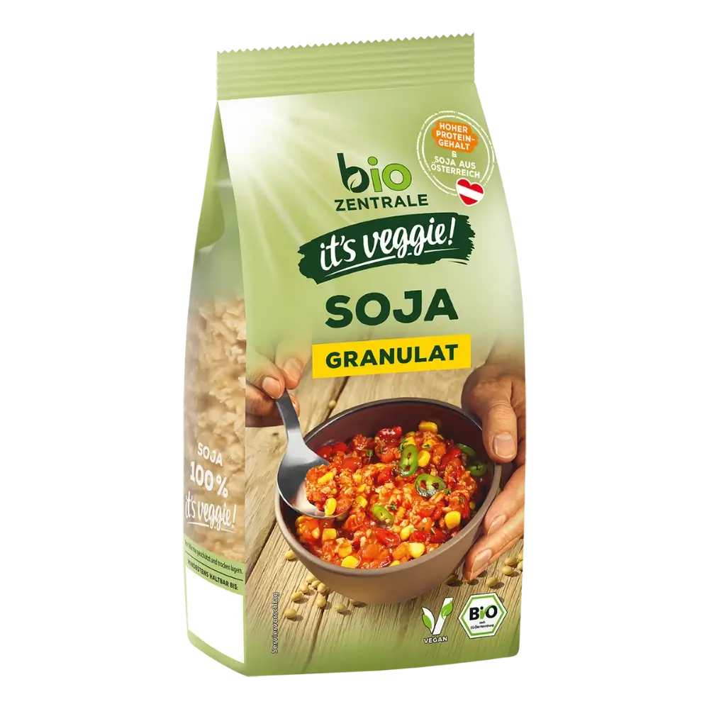 biozentrale Soja Granulat 250g