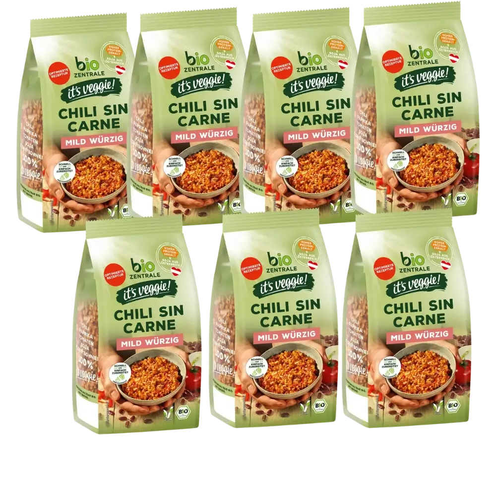 biozentrale Chili sin Carne 7x175g