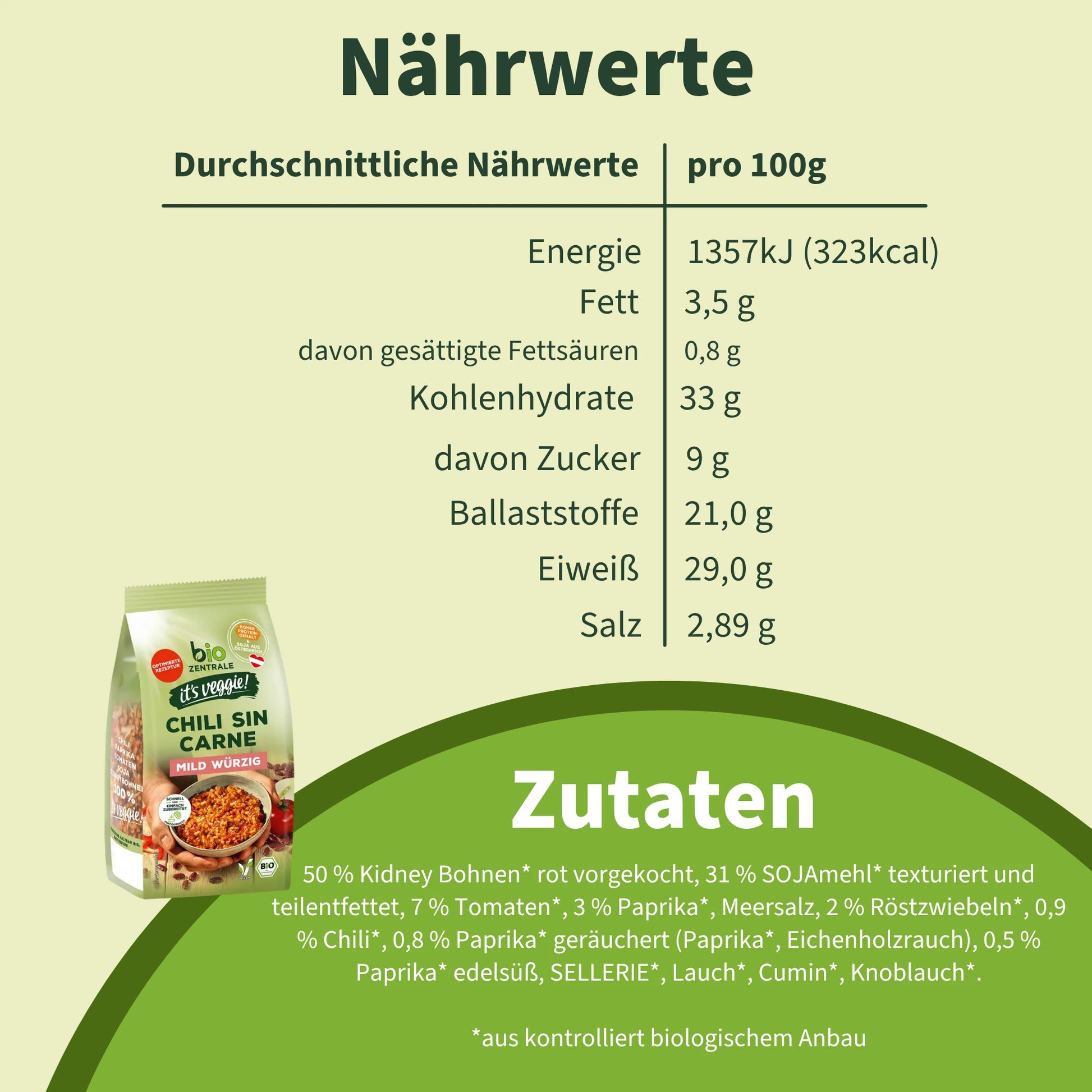 biozentrale Chili sin Carne
