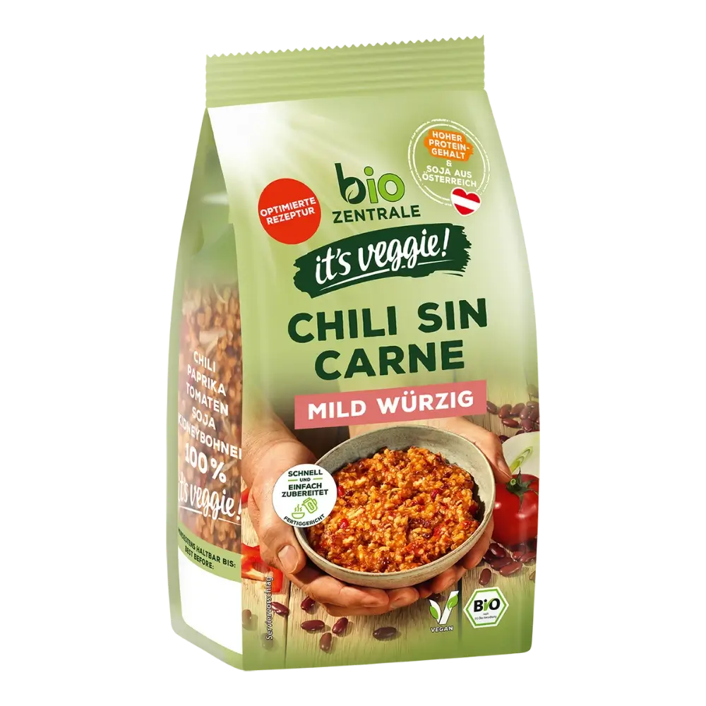 biozentrale Chili sin Carne 175g