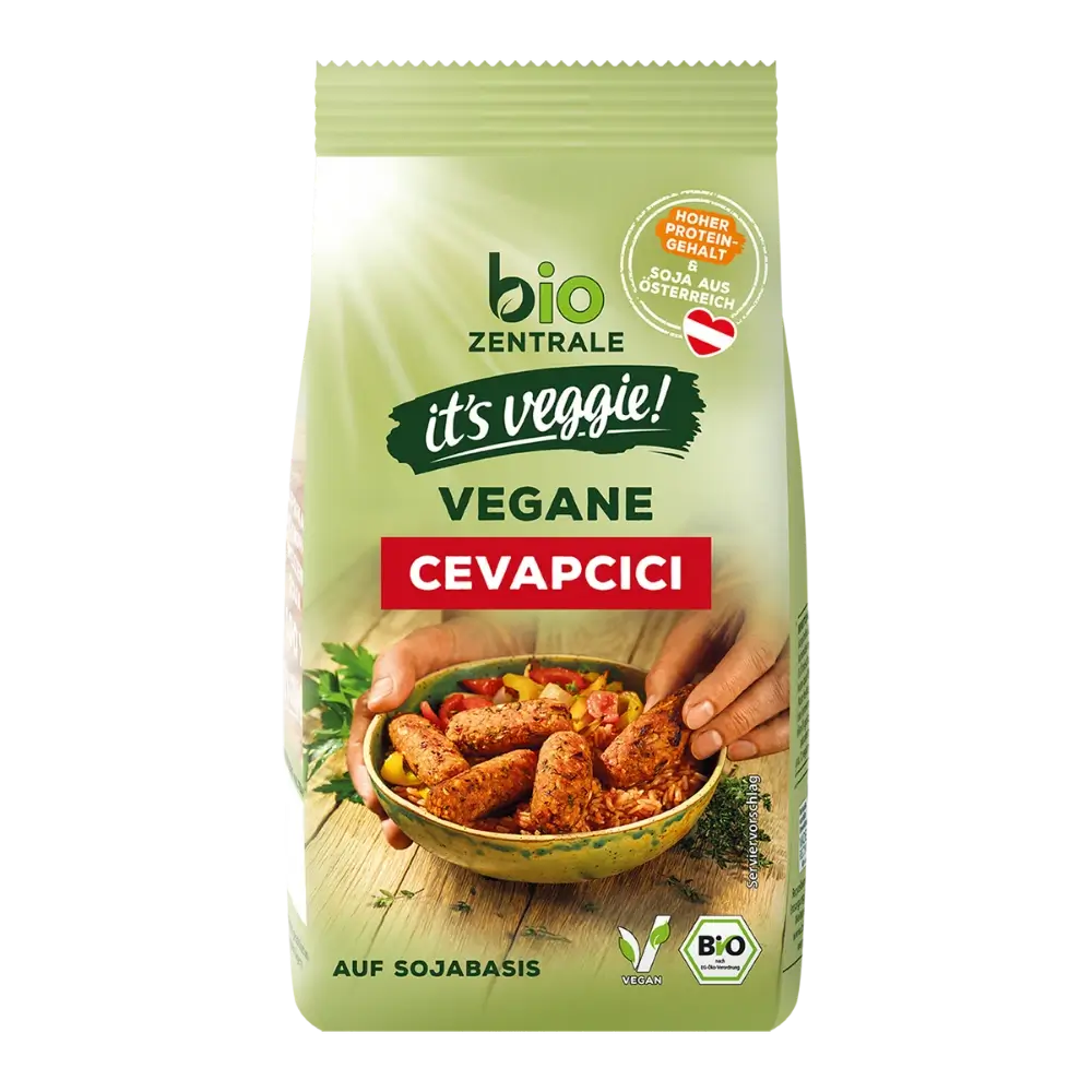 biozentrale Vegane Cevapcici