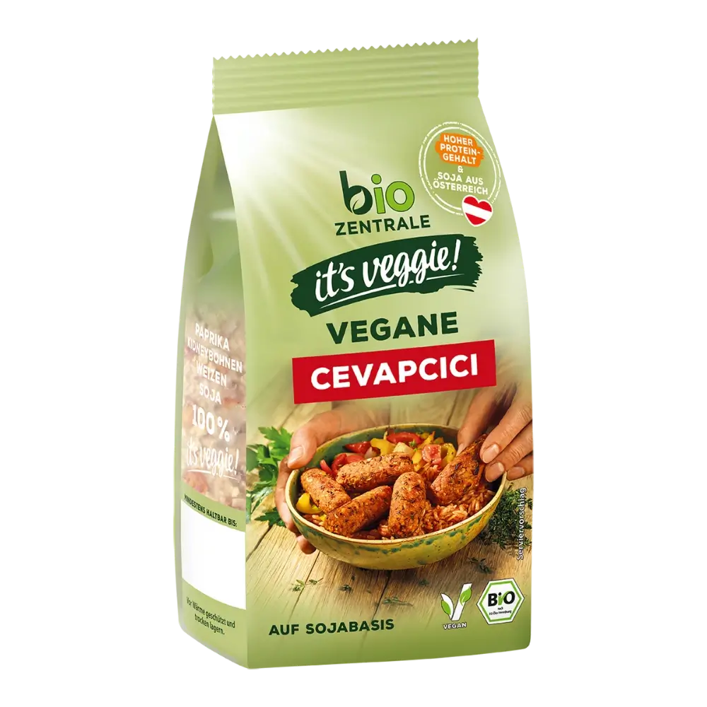 biozentrale Vegane Cevapcici
