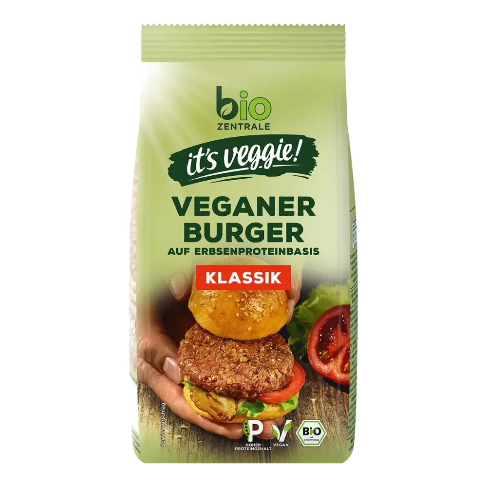biozentrale Veganer Burger Klassik