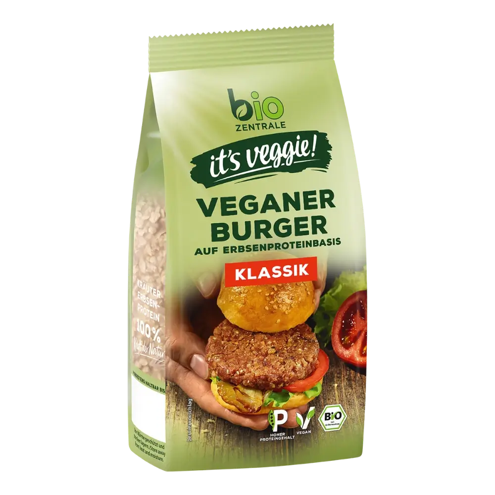 biozentrale Veganer Burger Klassik