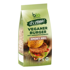 Veganer Burger Smoky  BBQ