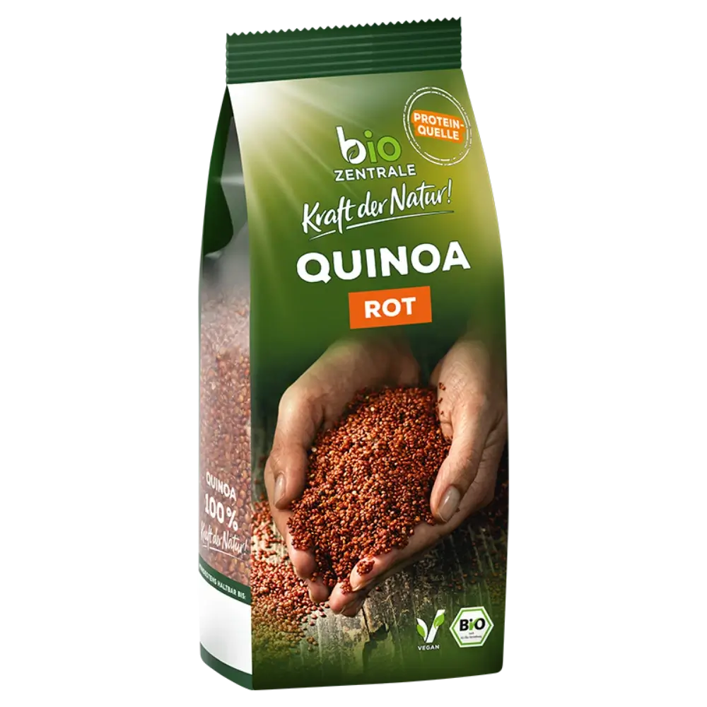 biozentrale Quinoa rot