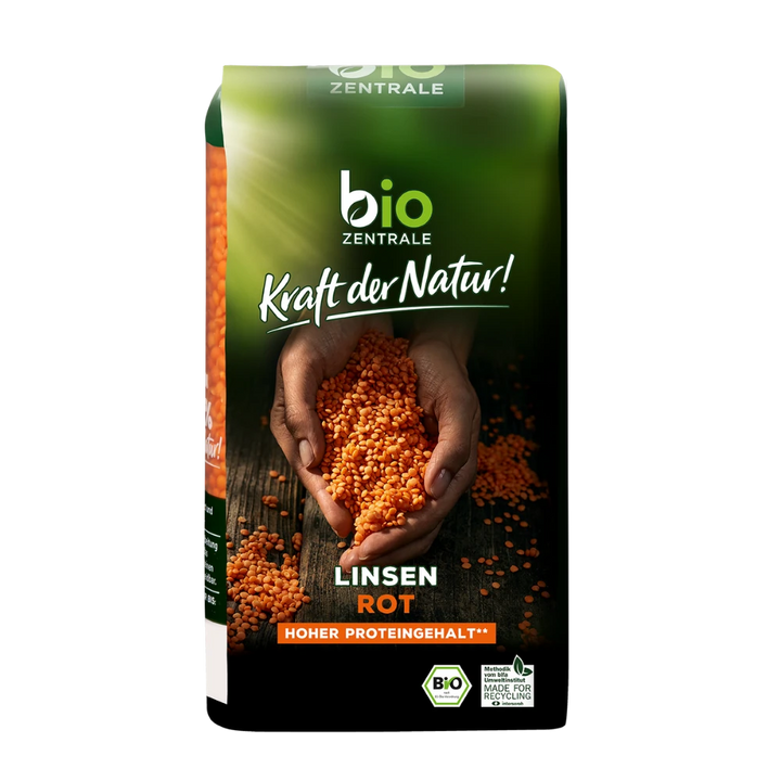 Linsen rot – Bio Zentrale