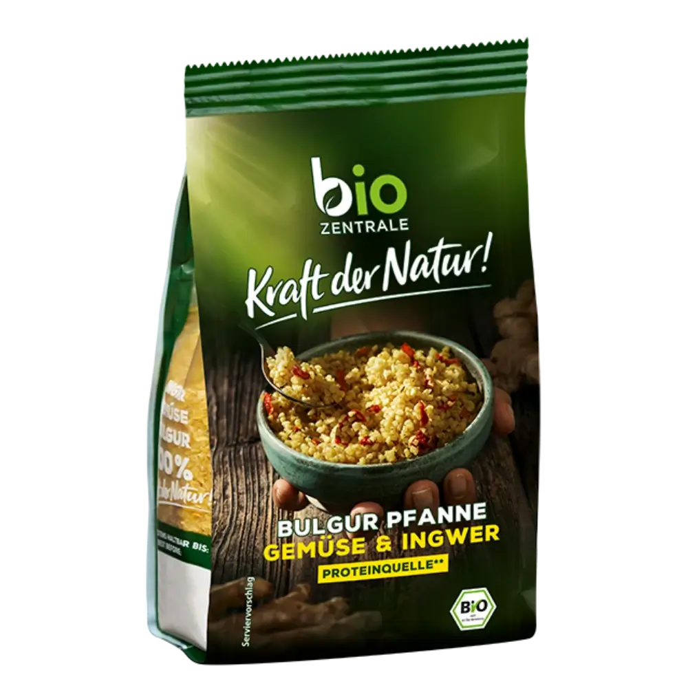 biozentrale Bulgur Pfanne