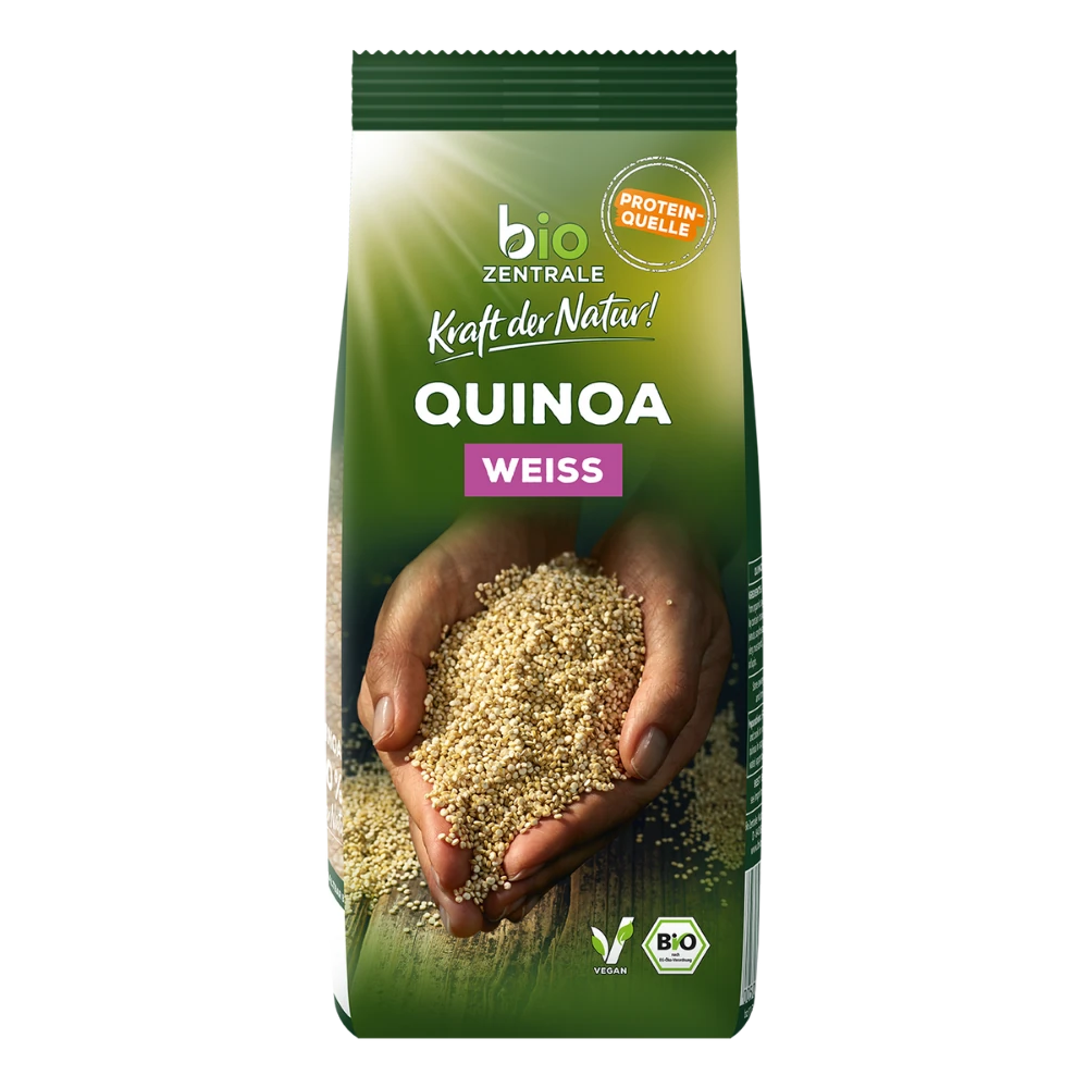 biozentrale Quinoa weiß