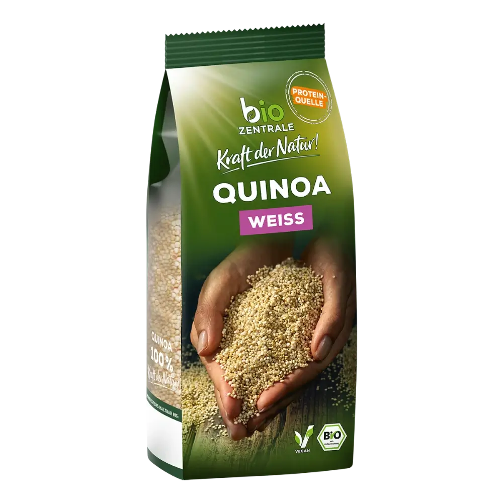 biozentrale Quinoa weiß