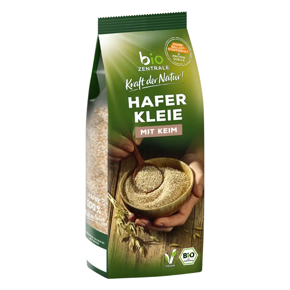 biozentrale Haferkleie 500g