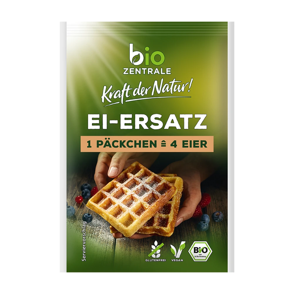 biozentrale Ei-Ersatz vegan