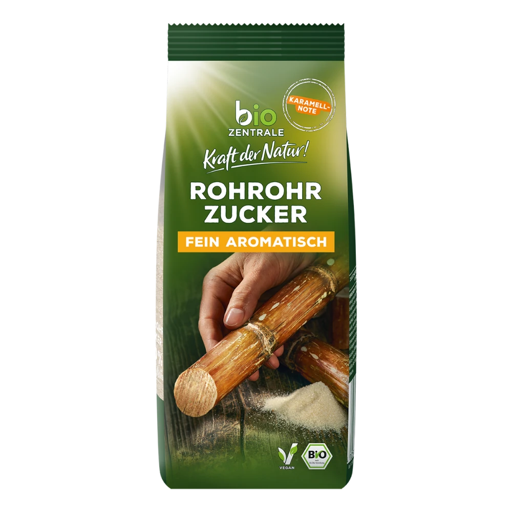 biozentrale Rohrohrzucker