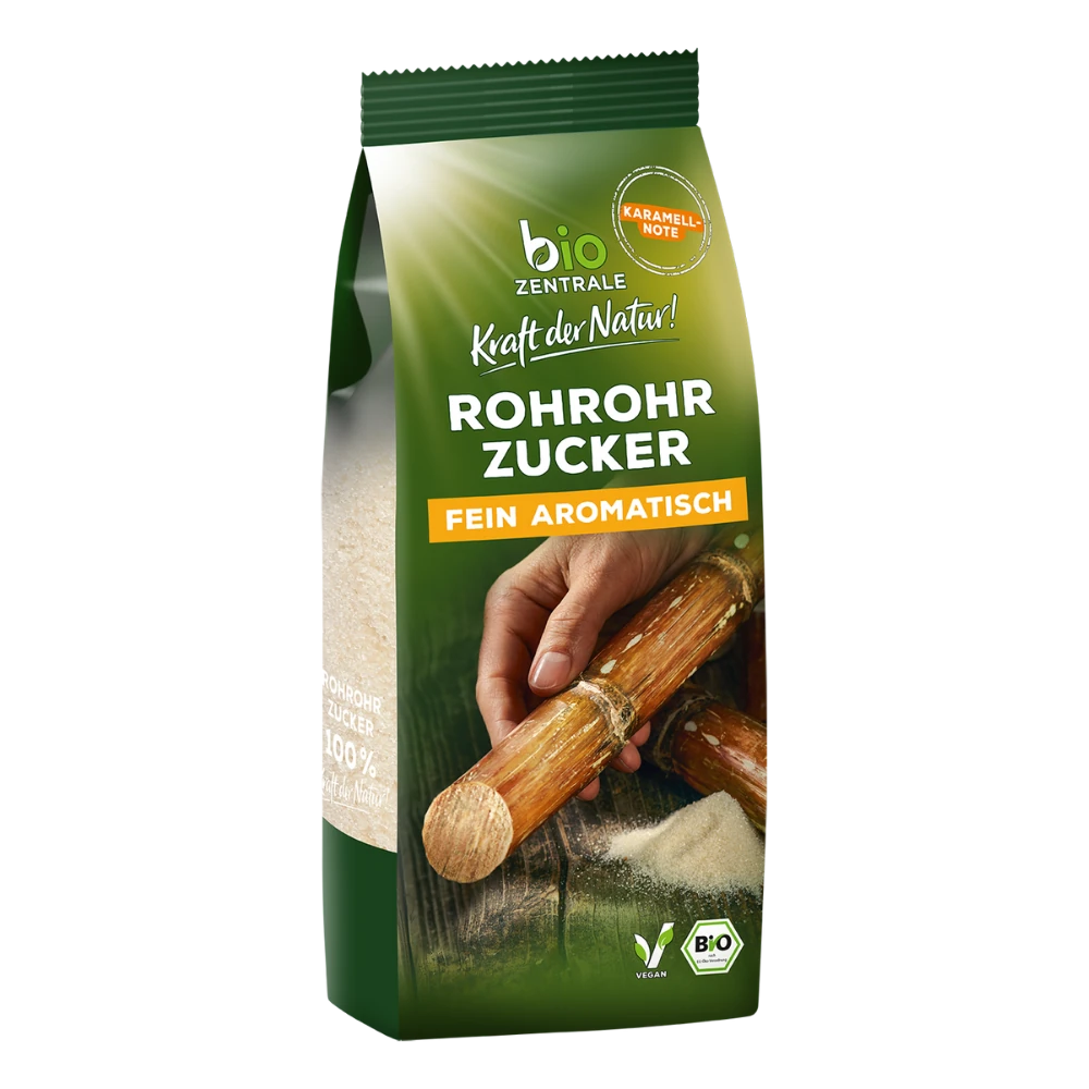 biozentrale Rohrohrzucker