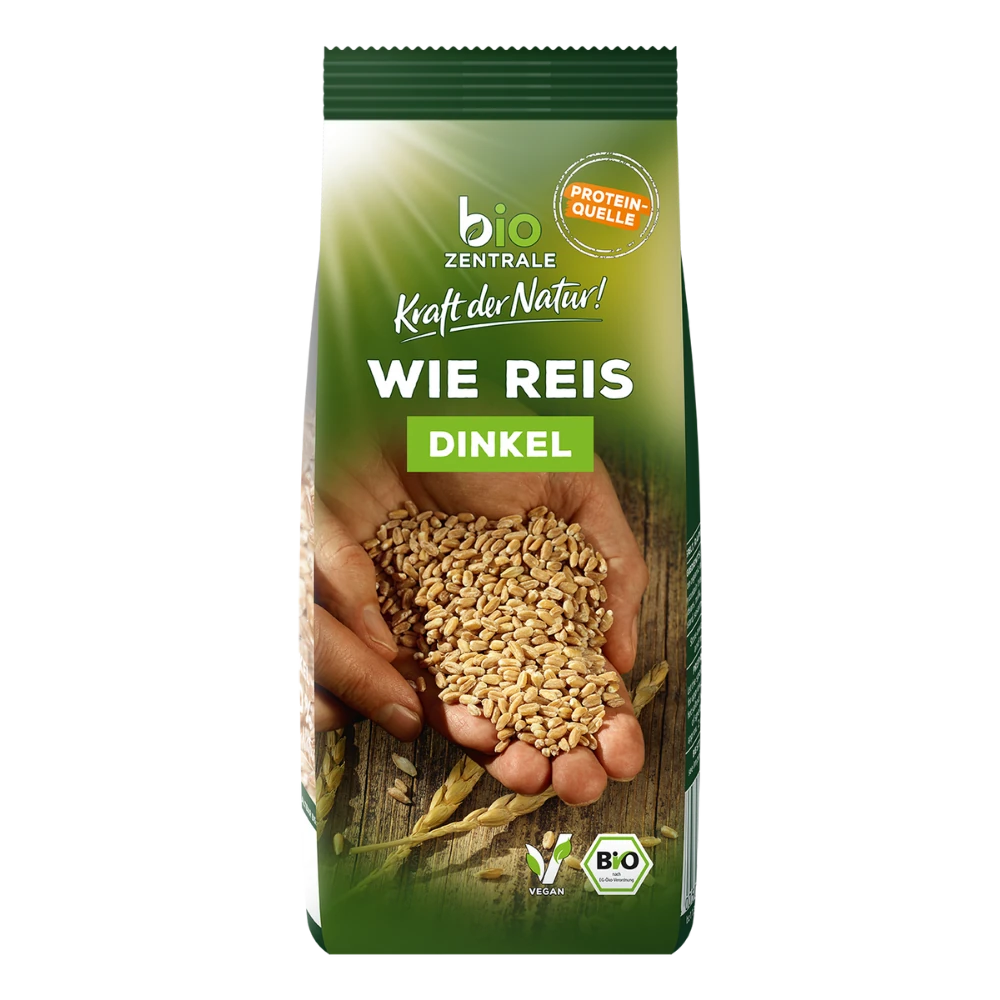 biozentrale Dinkel wie Reis