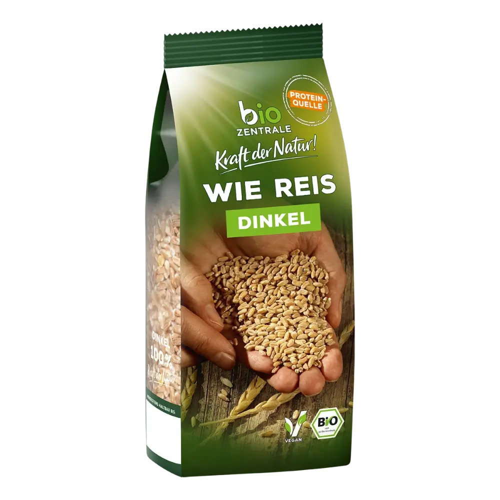 biozentrale Dinkel wie Reis