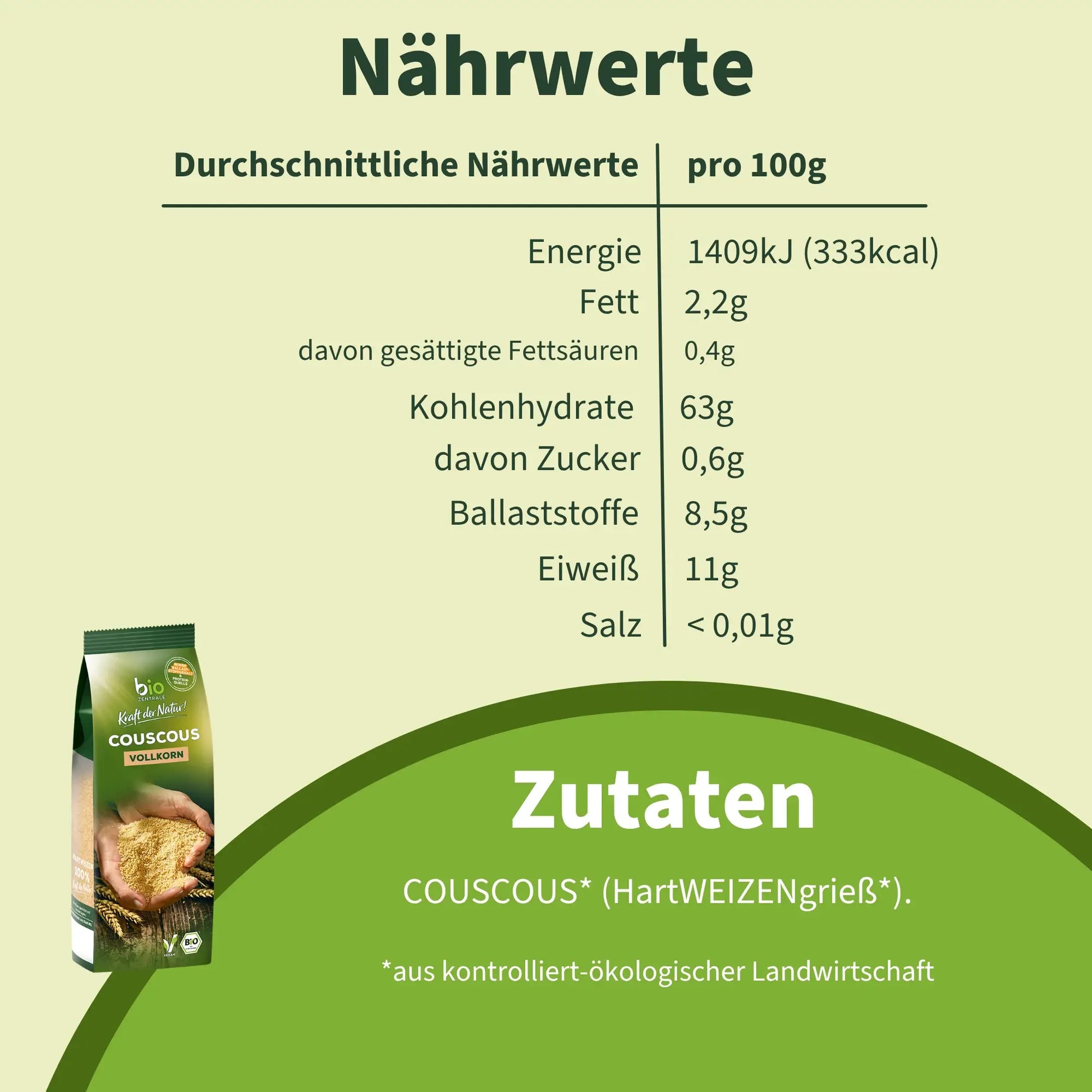 biozentrale Couscous