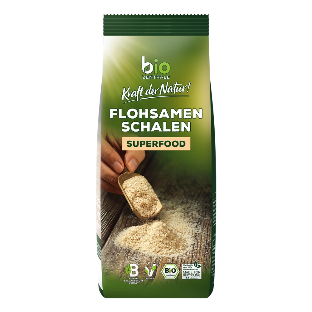 Bio Flohsamenschalen 175g