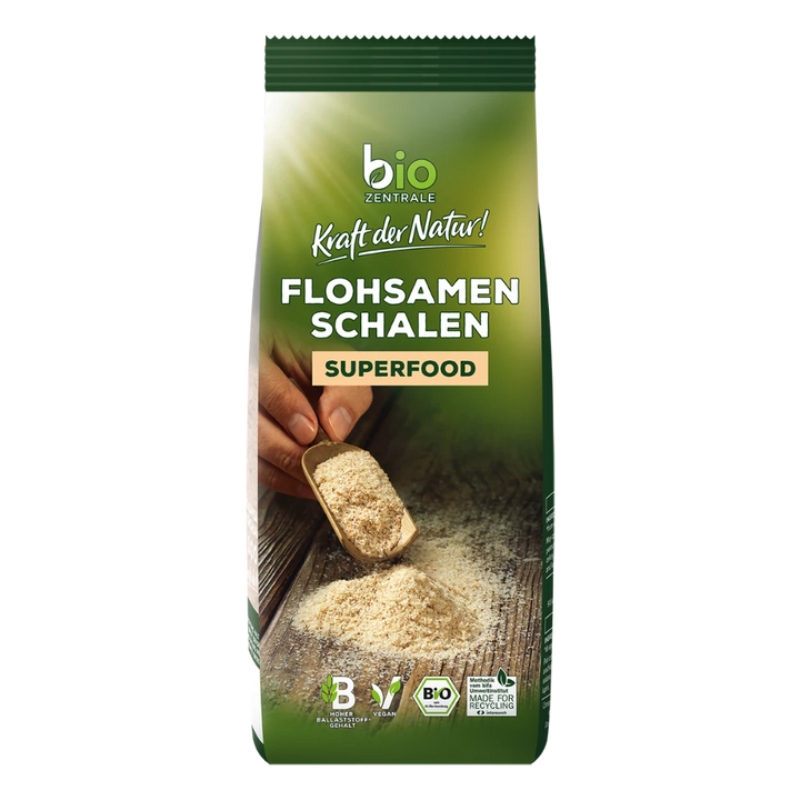 flohsamenschalen aufbewahren Flohsamenschalen 175g – Bio Zentrale