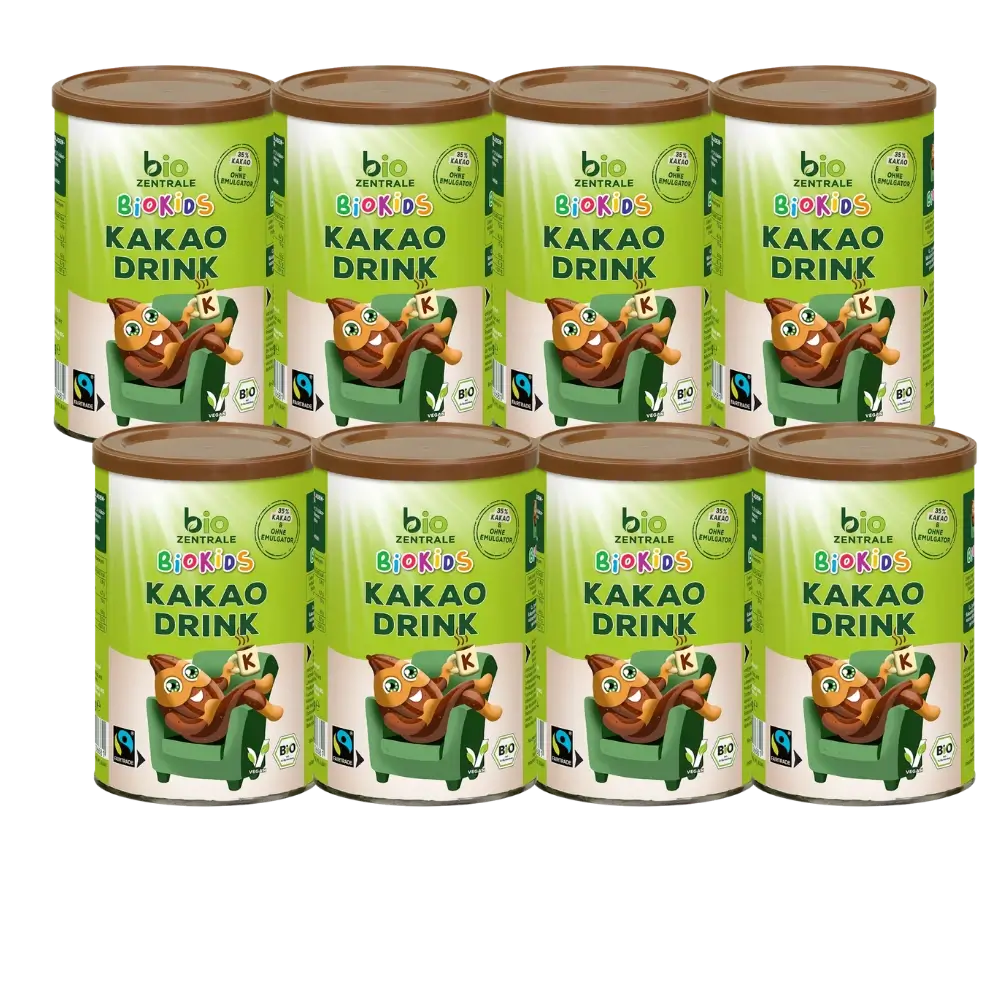 biozentrale BioKids Kakaodrink 8 x 300g