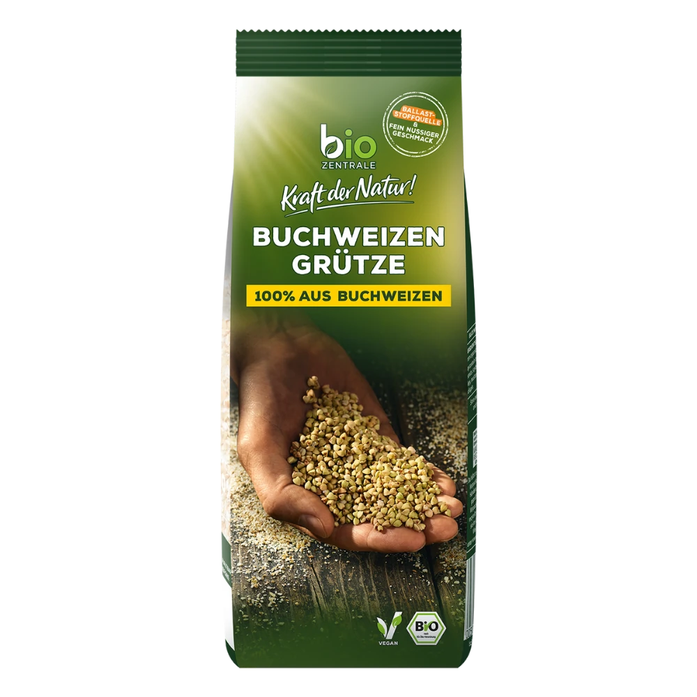 biozentrale Buchweizengrütze