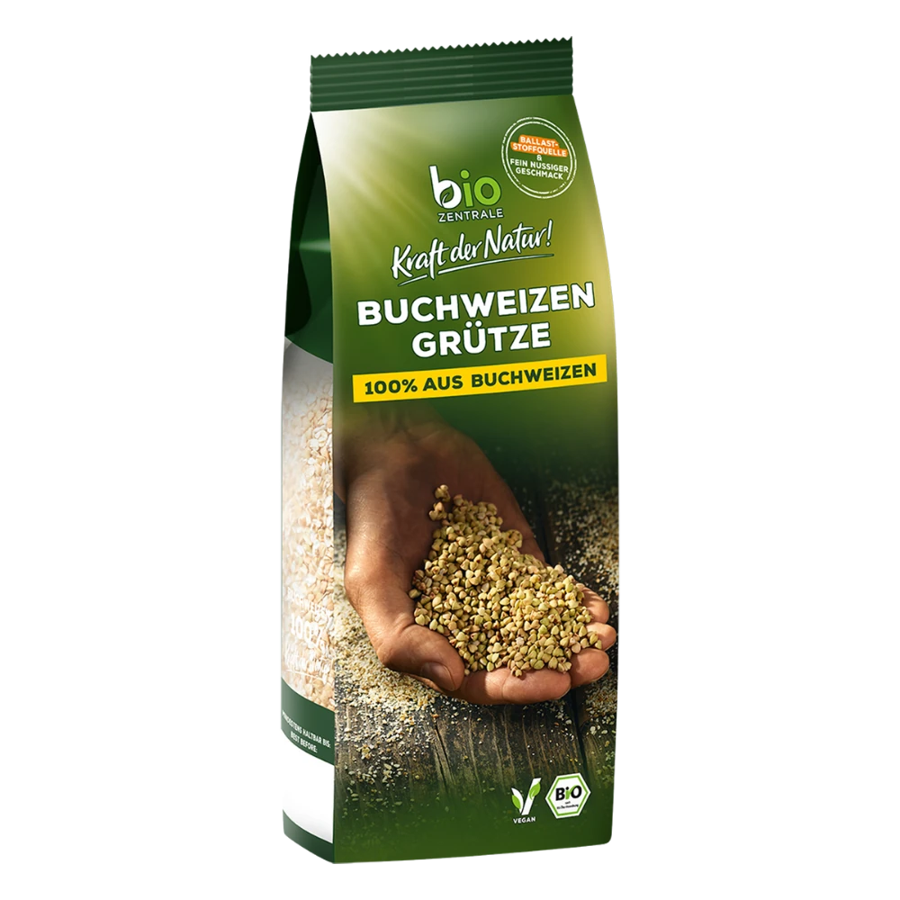 biozentrale Buchweizengrütze