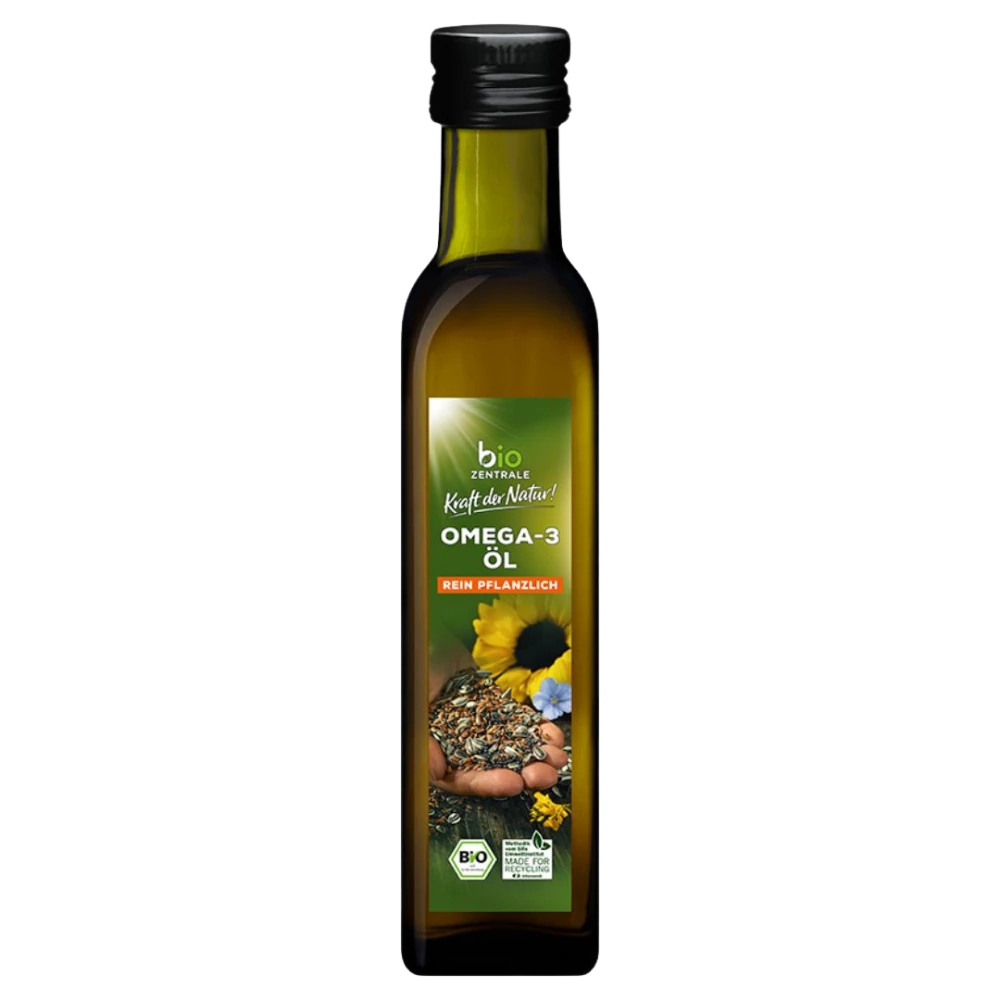 biozentrale Omega-3 Öl
