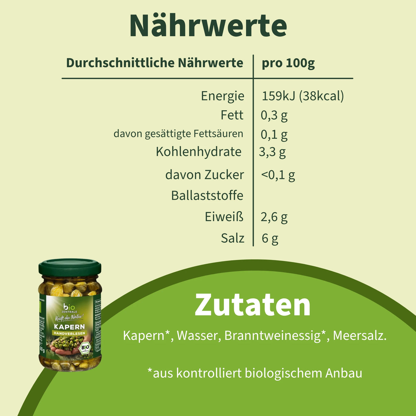 kapern aufbewahren Kapern – Bio Zentrale