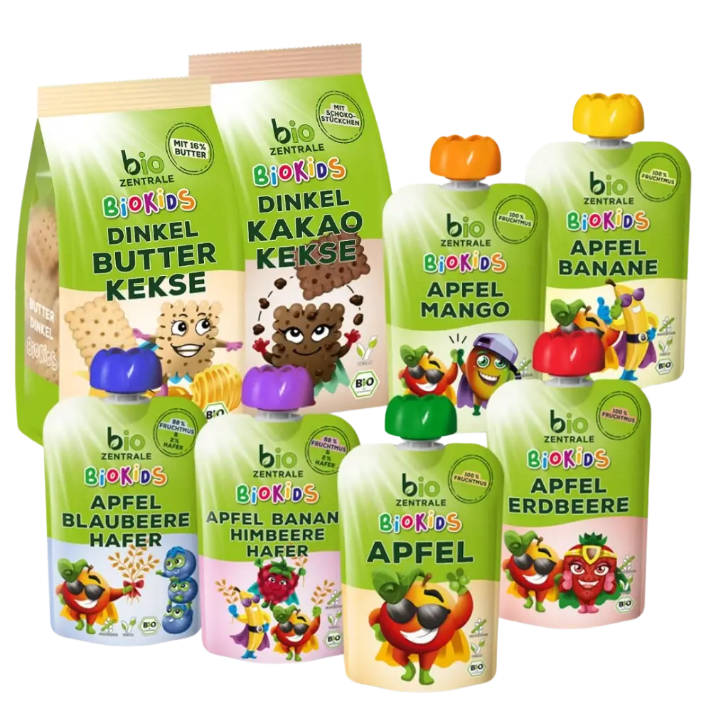 biozentrale BioKids Snack-Box