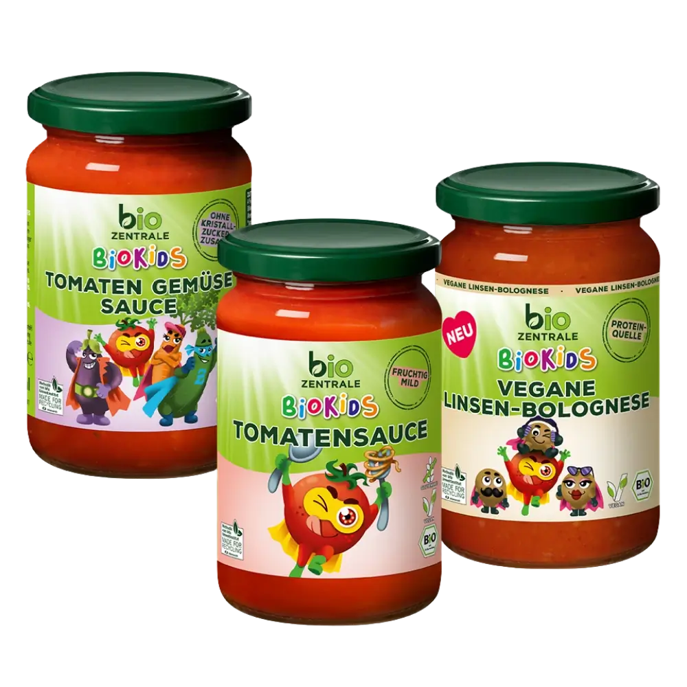biozentrale BioKids Saucen-Box