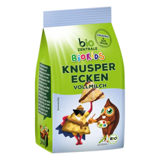 BioKids Knusperecken Vollmilch