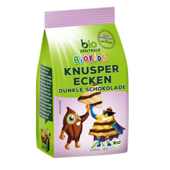 BioKids Knusperecken Dunkle Schokolade