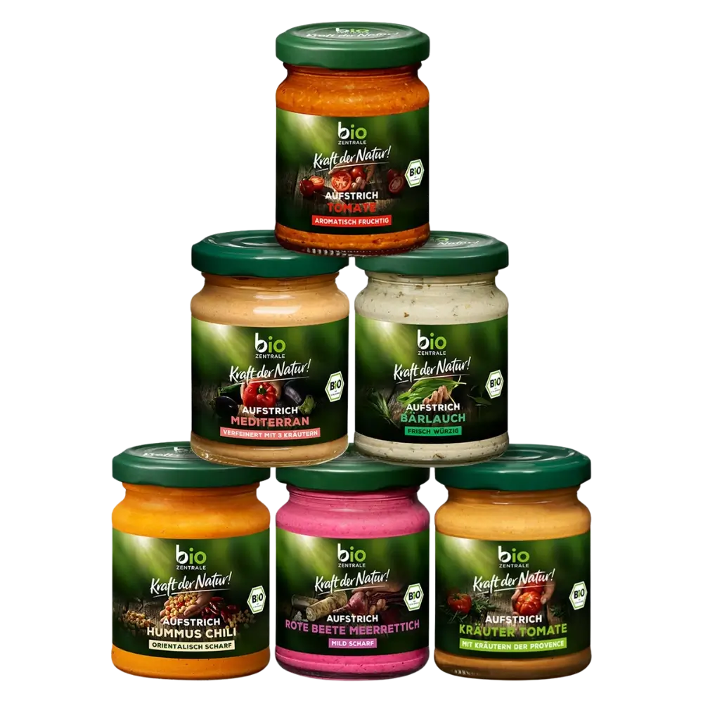 biozentrale Aufstrich-Box „Bestseller"